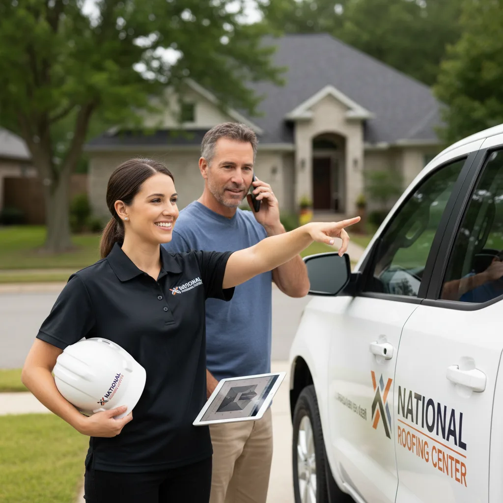 National Roofing Center customer support in Keams Canyon